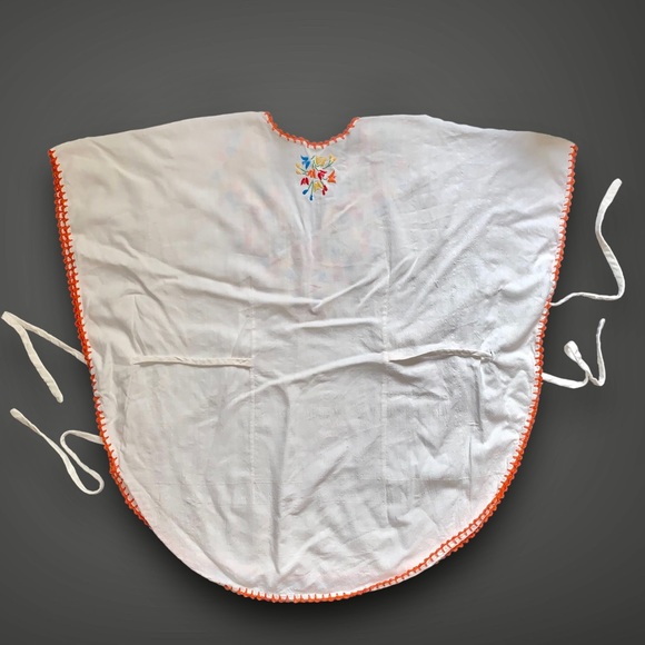 b l o o m :: Vintage 70s Floral Boho Embroidered Tunic - Picture 9 of 14